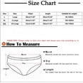 thumbnail image 7 of SDNall Large Size Panties for Women 4Pc Fashion Print Briefs Comfortable Cotton High Waist Women Sexy Underwear, 7 of 7