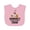 AD-Pink, variant on Inktastic Grandma Christmas Cookie Baking Crew Boys or Girls Baby Bib