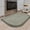 Sage, variant on SIXHOME Non-Slip Kitchen Rug, Washable 20"x32" Kitchen Floor Mat, Half Circle Design for Sink, Laundry, Sage