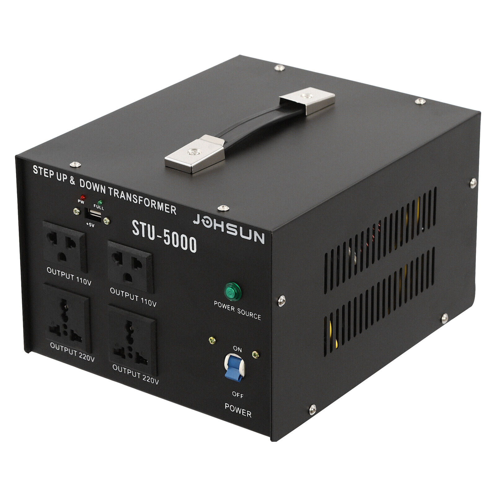 5000W Voltage Converter Transformer Step Up Step Down 110V to/from 220V