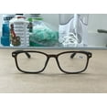 thumbnail image 5 of 10 Packs Womens Square Frame Blue Light Blocking Computer Reading Glasses Classic Style Readers +3.50, 5 of 6