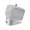 Gray White, variant on Fsddascl Sage Green Striped Toaster Cover 2 Slice, Small Kitchen Appliance Covers, Modern Waves Abstract Water Ripple Toaster Oven Cover with Loop, Bread Machine Cover Dust Cover Protection