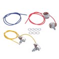 thumbnail image 1 of Arnés de cableado de guitarra, cobre electrónico, antienvejecimiento, reducción de ruido, accesorios para instrumentos, 1 of 8