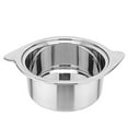 thumbnail image 1 of 1pc Stainless Steel Cooking Pot Household Multi-Purpose 14/16cm Cooking Pot Single Double-Cooker Ramen Pot Kitchen Spare Parts, 1 of 11