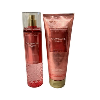 Bath and Body Works - Champagne Toast - Fine Fragrance Mist and Ultra Shea  Body Cream - Full Size –2019