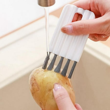 

Promotion!Small Cleaning Brush Multifunctional Bottle Scrubber Flexible Handle Cleaning Brushes