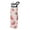 Pink, variant on Strawberry Fruits 32oz Water Bottles with Straw Tritan Leakproof Sports Bottle BPA Free Clear for Fitness Gym Swimming Cycling