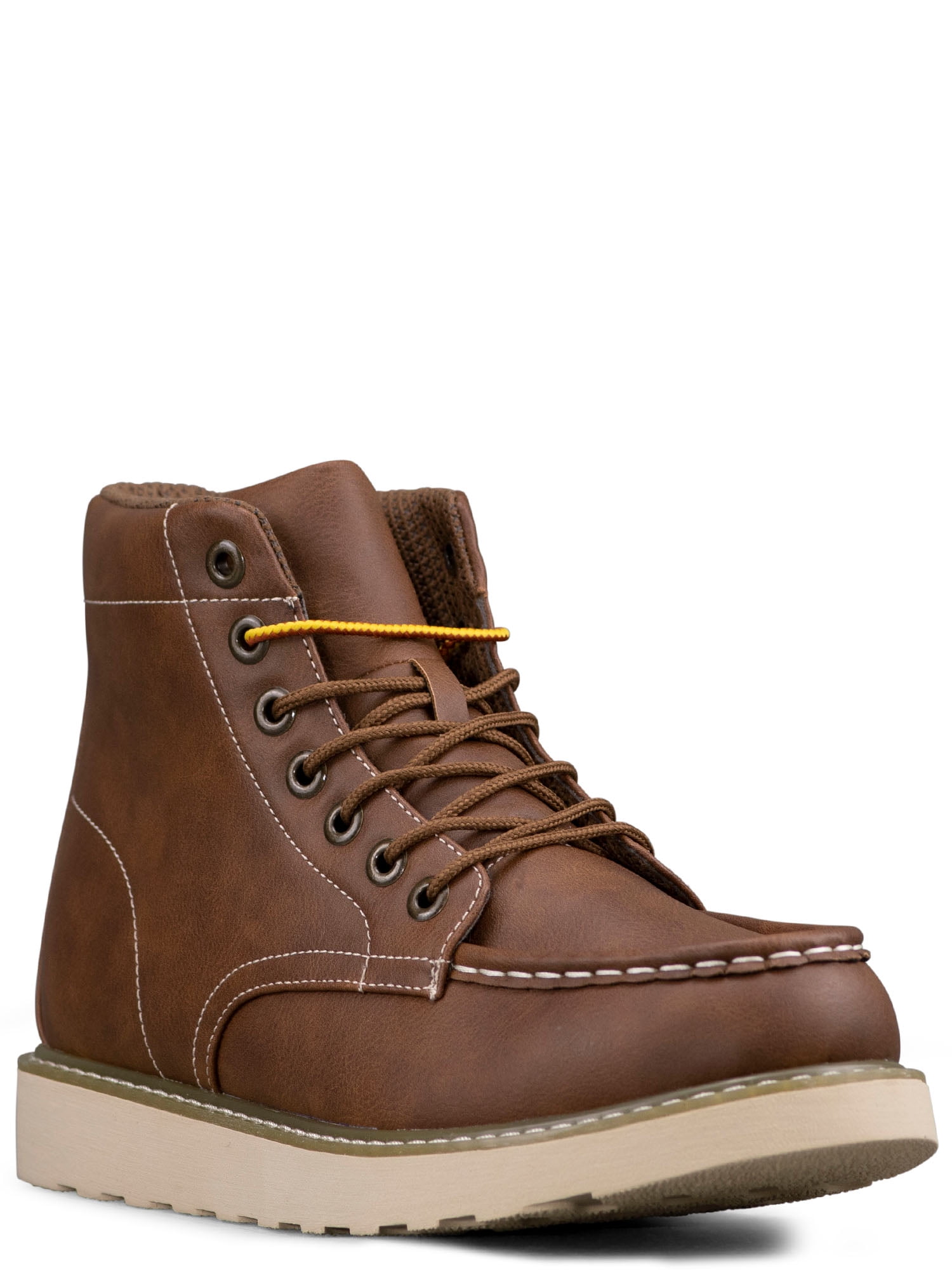 Vance Co. Vaughn Brown Chukka Lace Up Boots Size 8 Men’s Macy’s Brand Vance Mens Vaughn Lace-up Round Toe Chukka Boot - Walmart.com main image 2