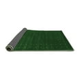 thumbnail image 2 of Ahgly Company Indoor Square Abstract Emerald Green Contemporary Area Rugs, 4' Square, 2 of 4