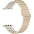 thumbnail image 4 of Compatible with Apple Watch Band 40mm 44mm 38mm 42mm 41mm 45mm 49mm for Women Men Magnetic Closure System Wristband for iWatch Ultra 2 SE Series 9 8 7 6 5 4 3 2 41, 4 of 6
