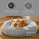 thumbnail image 3 of Cama para perros Bedsure Calming Donut, lavable para perros medianos, 3 of 6