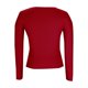 thumbnail image 5 of Neewe Womens Round Neck Long Sleeve Fitted Shirts Slim Fitting Pit Stripe Basic Tees Fall Going Out Tops, 5 of 7