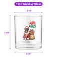 thumbnail image 5 of Santa is Coming Mastiff Merry Christmas Xmas Noel Truck Tree 11oz Whiskey Glass Mug Mastiffs Dog Lover Gifts Idea Whiskey Cocktail Glasses Cup - 02023, 5 of 5