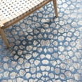 thumbnail image 6 of SAFAVIEH Lagoon Lecia Abstract Area Rug, Blue/Grey, 4'5" x 6'5", 6 of 8