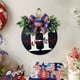 thumbnail image 4 of Decoraciones para el Día de los Caídos, decoraciones para el 4 de julio, decoración de puertas con tablero de madera para el Día de la Independencia, decoración de interiores, celebración de festivale, 4 of 6