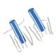 thumbnail image 5 of Correa de sujeción para rodilla, cinturón de cama anticaída, ataduras de cama seguras para piernas de ancianos, 2 uds., 5 of 8