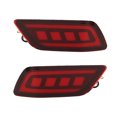 thumbnail image 1 of Señal De Giro De Freno De Parachoques Trasero, Luces Reflectoras De Parachoques LED Que Mejoran La Seguridad En La Conducción, 1 Par De Apariencia Exquisita Para Forester 2019 A, 1 of 7