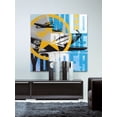 thumbnail image 5 of "Wild Blue Yonder Planes" Painting Print on Wrapped Canvas, 5 of 7