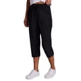thumbnail image 2 of RBX Active Women's Relaxed Lightweight Woven Cargo Capri Pant, 2 of 7