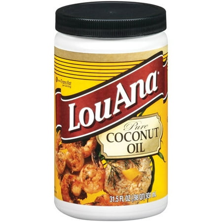 Lou Ana All Natural Coconut Oil, 31.5 fl oz