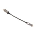 thumbnail image 2 of Cable de auriculares tipo Cto, amplificador de auriculares tipo C a 3,5 mm Adaptador de auriculares tipo Cto confiable y duradero, 2 of 8