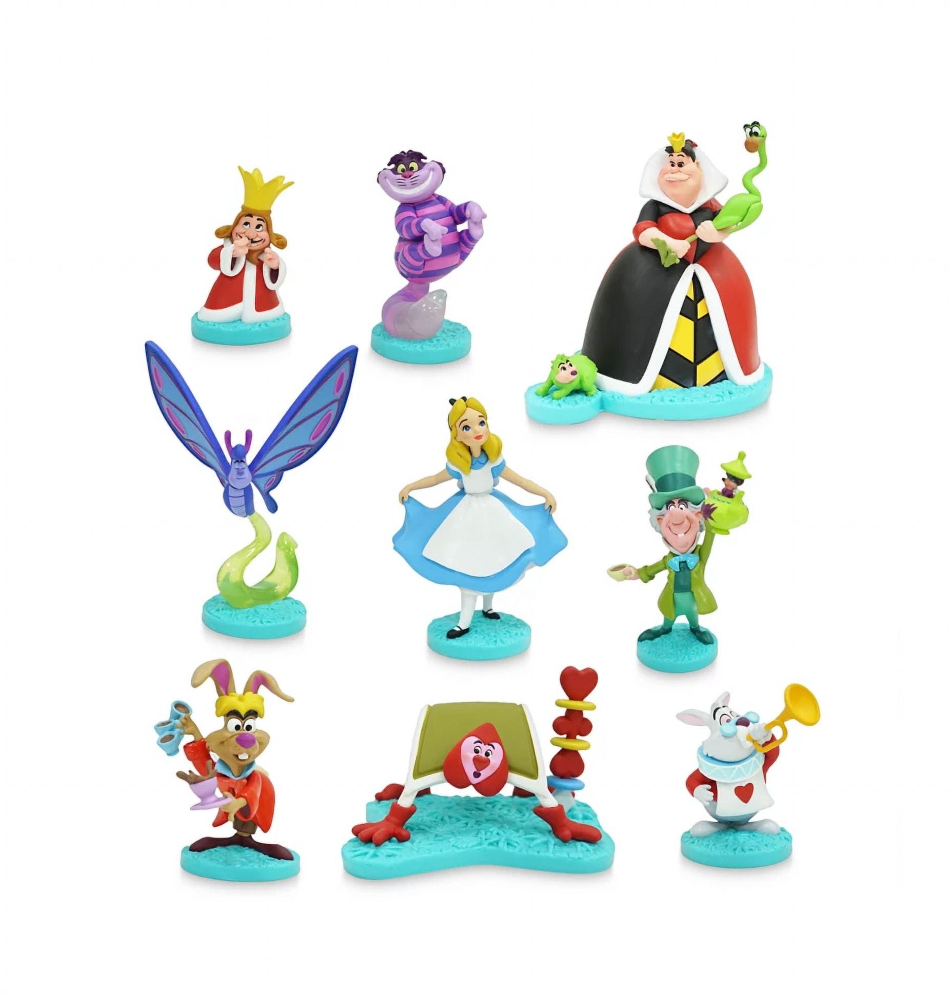 Disney Alice in Wonderland Figurine Playset - Universal Classic Toys