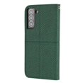 thumbnail image 5 of Dteck for Samsung Galaxy S21 Plus Flip Wallet Case, PU Leather Case with Card Slot Kickstand and Wrist Strap Shockproof Protective Case for S21 Plus 6.7" 2021 Women Men, Green, 5 of 10
