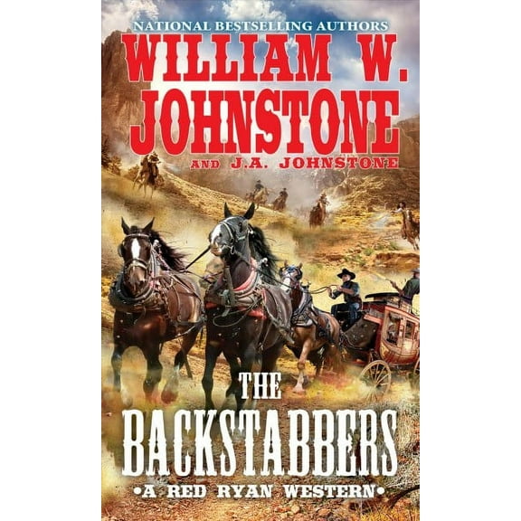 A Red Ryan Western: The Backstabbers (Series #2) (Paperback)
