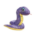 thumbnail image 4 of Juguete de peluche de serpiente Juguete de peluche Muñeca de serpiente Práctico Suave Regalo ideal Juguete de peluche de serpiente Púrpura, 4 of 9