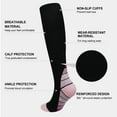 thumbnail image 3 of Compression Socks for Women and Men, PUTUO 20-30 mmHg Circulation Compression Stockings, Best for Running, Athletics, Pregnancy, Travel and Daily, 6 Pairs, 3 of 7