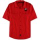 thumbnail image 1 of Sean John - Camisa con botones y bolsillo con logo para hombre, rojo, XXX-Large, 1 of 1