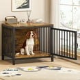 thumbnail image 2 of Dog Crate Furniture for Medium and Small Dogs, 31" Dog Kennel Indoor, Heavy Duty Dogs Cage, Chew-Resistant, Decorative Pet Crate - Fits All Decor Styles, Sleek & Stylish, 2 of 9