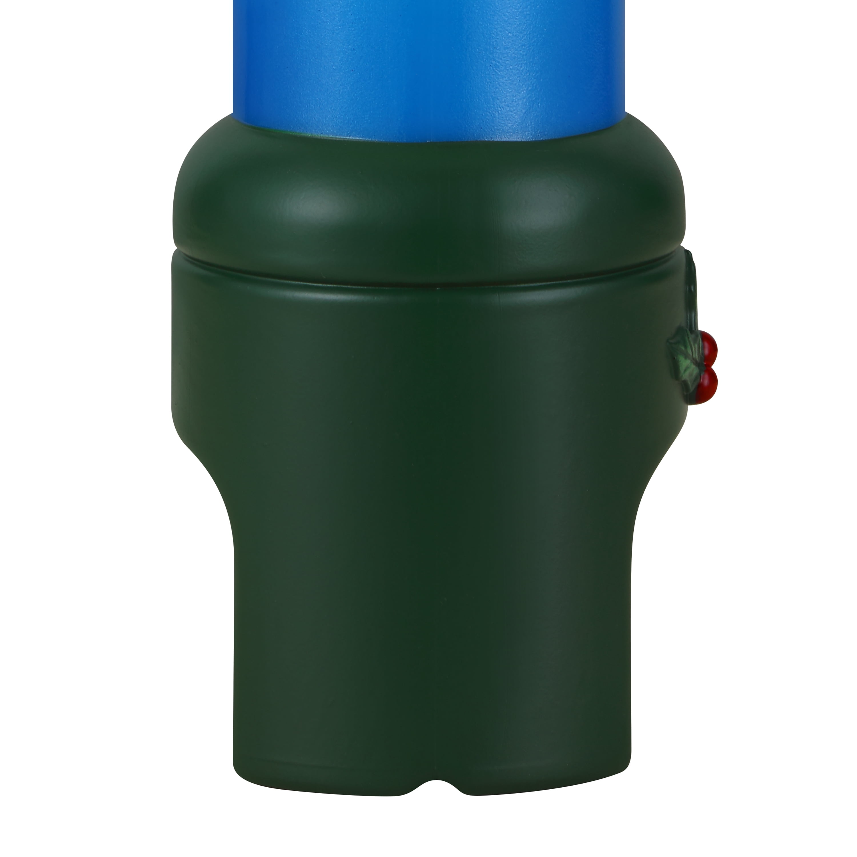 Mr. Christmas 12 inch Blow Mold Bulb, Blue