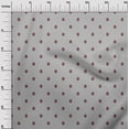 thumbnail image 3 of oneOone Velvet Gray Fabric Asian Block Print Craft Projects Decor Fabric Printed By The Yard 58 Inch Wide, 3 of 4