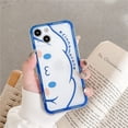 thumbnail image 3 of Funda de teléfono de Hello Kitty Cinnamoroll para IPhone 13, 11, 12 Pro Max, protección de cámara, XS, X, XR, a prueba de golpes, suave, TPU, 2022, 3 of 4
