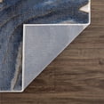thumbnail image 6 of Abani Regal Collection Area Rug Mid Century Modern Bedroom Living Room Decor Floor Rug 5 x 8 Blue Grey, 6 of 8
