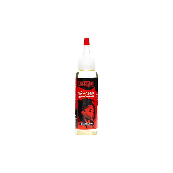 Loc Em Up New Edgz Hair Growth Oil