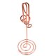 thumbnail image 3 of 10 soportes de metal para notas y fotos, color oro rosa, creativos, para el hogar y la oficina (estilo aleatorio), 3 of 6