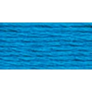 DMC Pearl Cotton Skein Size 3 16.4yd-Dark Electric Blue