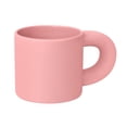 thumbnail image 1 of Taza publicitaria de cerámica con acabado mate rosa 13.8 x 8.2 x 8.7, 1 of 3