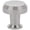Satin Nickel, variant on Emtek 86433US15 Newport 1-5/8" Mushroom Cabinet Knob From The Art Deco Collection - Nickel