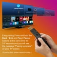 thumbnail image 3 of Control remoto de voz de repuesto para televisores Samsung. Control remoto compatible con todos los televisores Samsung con función de voz. Marco curvo inteligente. QLED LED LCD 8K 4K., 3 of 5