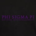 thumbnail image 3 of CafePress - Phi Sigma Pi Purple Wordmark T Shirt - Men's Classic Graphic Cotton T-Shirt, 3 of 4
