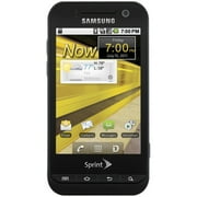 Samsung Conquer 4G 512 MB Smartphone, 3.5" LCD480 x 320, Android 2.3 Gingerbread, 4G, Black
