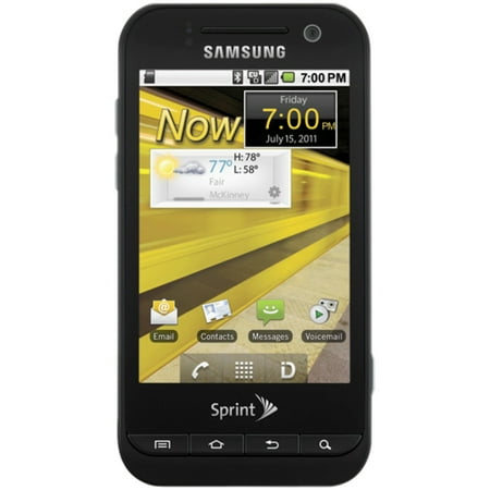 Samsung Conquer 4G 512 MB Smartphone, 3.5" LCD480 x 320, Android 2.3 Gingerbread, 4G, Black