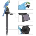 thumbnail image 2 of Yuarrent Resina PP Solar Garden Light Simulación decorativa IP65 Impermeable alimentada Cute Outdoor Lawn Park Yard Ground Lamp Iluminación y accesorios Azul Yuarrent HA073093-01, 2 of 6