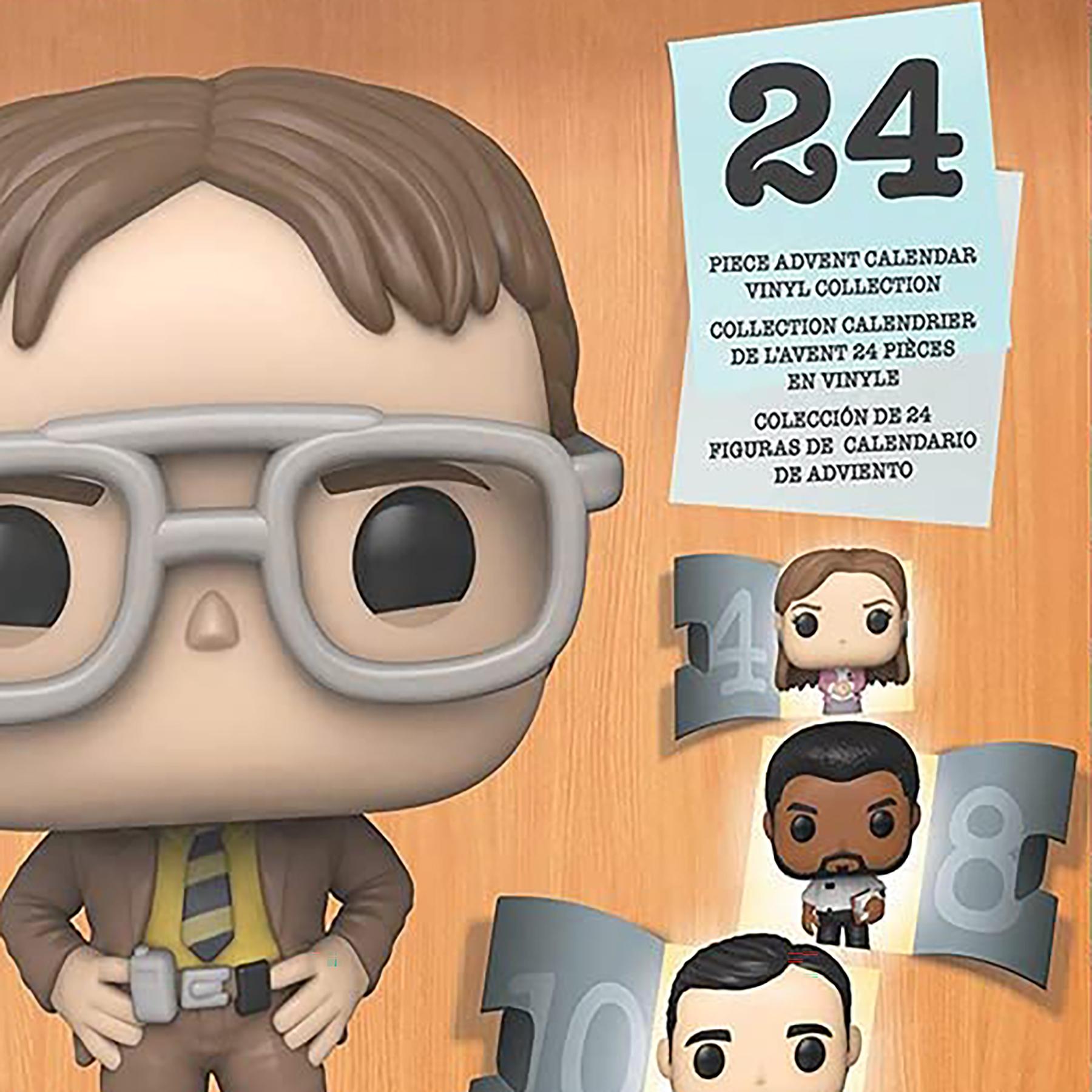 The Office Mini Funko Pop Advent Calendar Knock Off Funko, 47% OFF