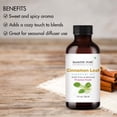 thumbnail image 2 of Majestic Pure Cinnamon Leaf Essential Oil, Premium Grade, Pure and Natural, for Aromatherapy, Massage, Topical & Household Uses, 1 fl oz, 2 of 10