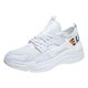 thumbnail image 3 of Zapatillas deportivas ligeras y transpirables de malla blanca EUR 10 Zulema zapatilla blanca para hombre, 3 of 8