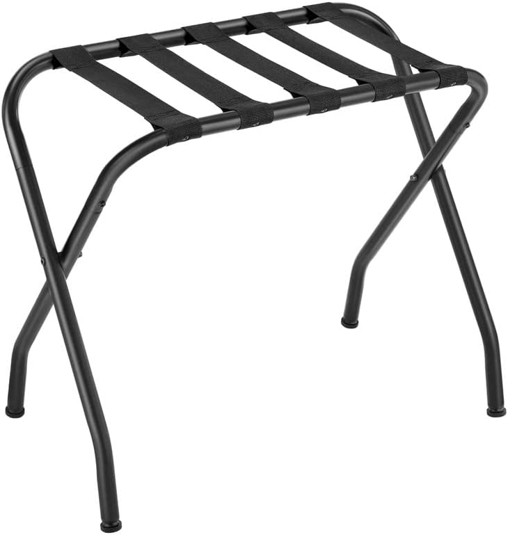 SONGMICS Luggage Racks for Guest Room Folding Suitcase Stand for
